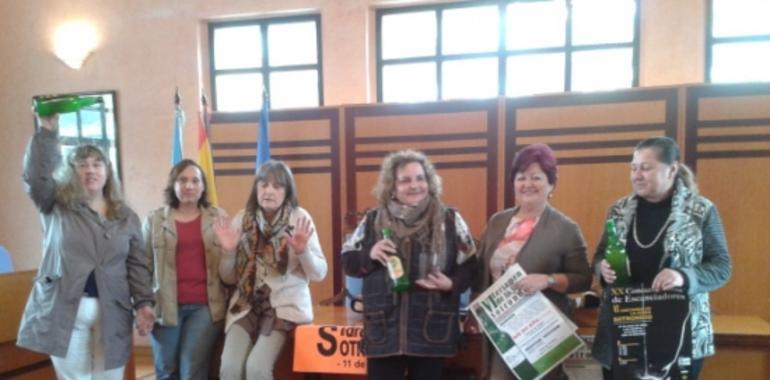 Sotrondio celebra el sábado el VI Certamen de la Sidra con la participación de 15 llagares