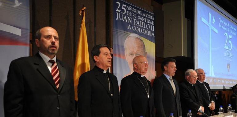 Colombia buscará la ayuda de la Iglesia Católica para conseguir la paz