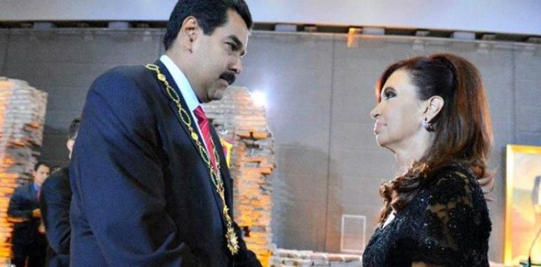 Argentina consigue covenios preferentes con Venezuela tras la visita de Maduro