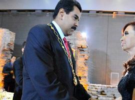 Argentina consigue covenios preferentes con Venezuela tras la visita de Maduro