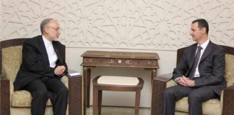 El Ministro de Exteriores iraní se reúne con el Presidente sirio en Damasco 