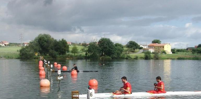 Trasona acoge el Campeonato de España de Piragüismo 