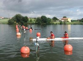 Trasona acoge el Campeonato de España de Piragüismo 