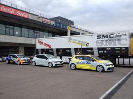 El equipo SMC Junior Motorsport afronta en Imola la 1ª cita del Eurocup Renault Clio 2013