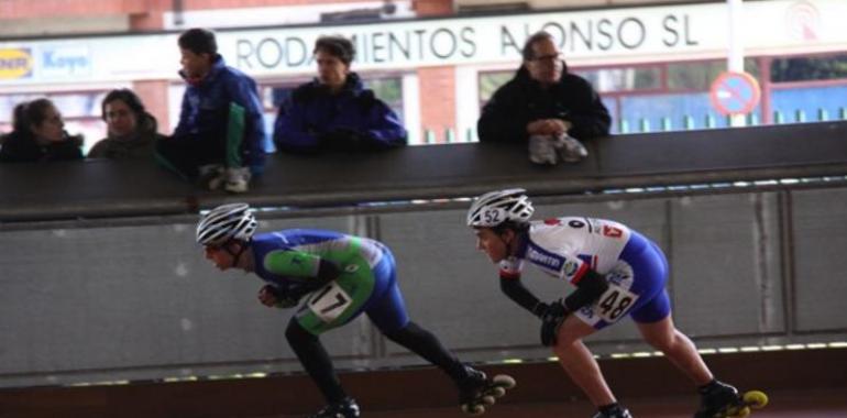 Asturias ya conoce a sus campeones de patinaje de velocidad en la modalidad de pista
