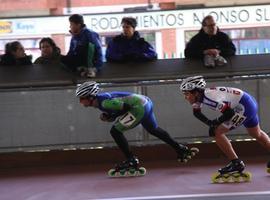 Asturias ya conoce a sus campeones de patinaje de velocidad en la modalidad de pista
