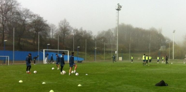 Granero mantiene la intensidad en los entrenamientos