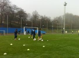 Granero mantiene la intensidad en los entrenamientos