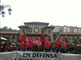 El 72% de los trabajadores de la enseñanza secundó la huelga general 