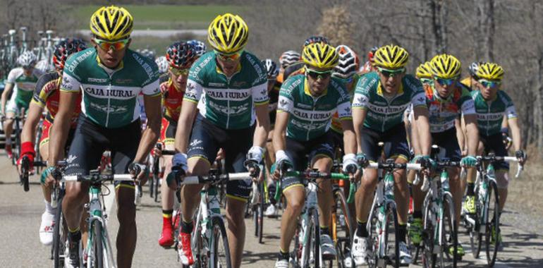 Fan Zone Caja Rural de Asturias y Seguros RGA en la Vuelta Ciclista a Asturias