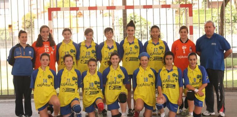 Torneo Nacional de balonmano en Cangas del Narcea