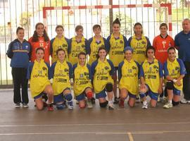 Torneo Nacional de balonmano en Cangas del Narcea