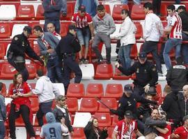 Incidentes en El Molinón