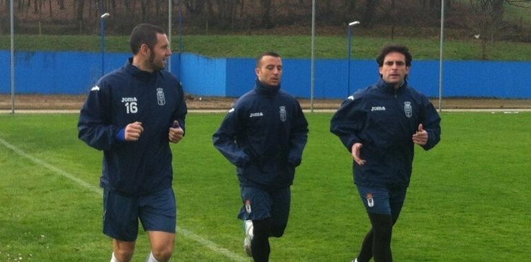 Granero deja a Manu Busto fuera de la lista para Luanco