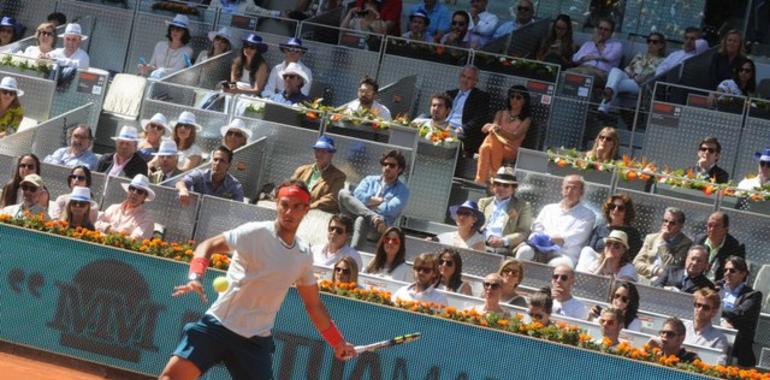 Nadal logra su tercer Open de Madrid