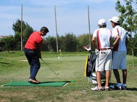 Clasificaciones del torneo O\Villa en el Club de Golf de Deva