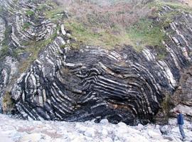 Una spin off de la Universidad de Oviedo mejora el análisis de pliegues en las rocas jurásicas