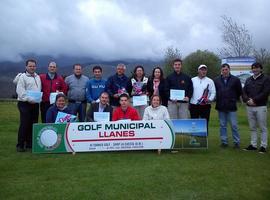 Ganadores del VI Torneo “GOLF-SHOP LA CUESTA” en el Club de Llanes