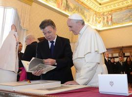 Papa Francisco: Solamente los valientes insisten en objetivos como la búsqueda de la paz