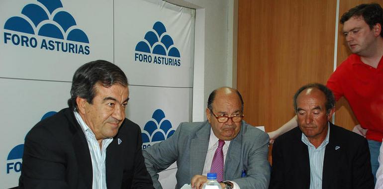 FORO ASTURIAS entrega de nuevo por escrito al PP su propuesta de pacto legislativo aprobada ayer 