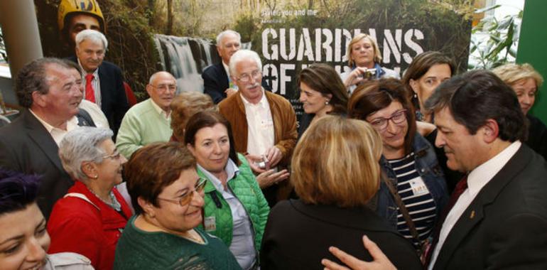 Asturias, guardianes del Paraíso se expone en Bruselas