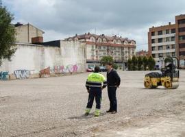 Nuevo aparcamiento público para 500 coches en Lugones