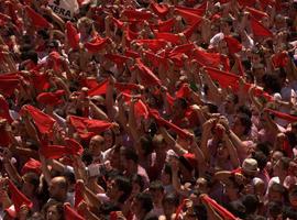 Estalló la fiesta en Pamplona