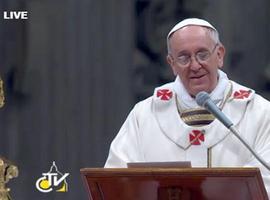 El Papa Francisco rechaza el \"fetichismo del dinero y la dictadura de la economía\"