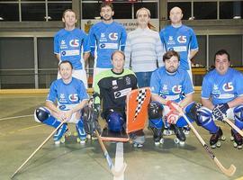 Los veteranos del Areces en el VI Torneo Internacional de Clermont-Ferrand en Francia