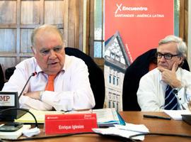 Enrique Iglesias: "A Europa le faltan respuestas para no terminar mordiendo el estado del bienestar”
