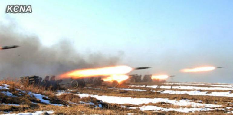Corea del Norte lanza varios misiles de corto alcance hacia el mar del Este