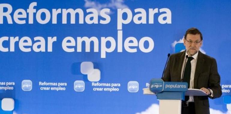 "En esta legislatura bajaremos los impuestos y habrá crecimiento económico y creación de empleo"