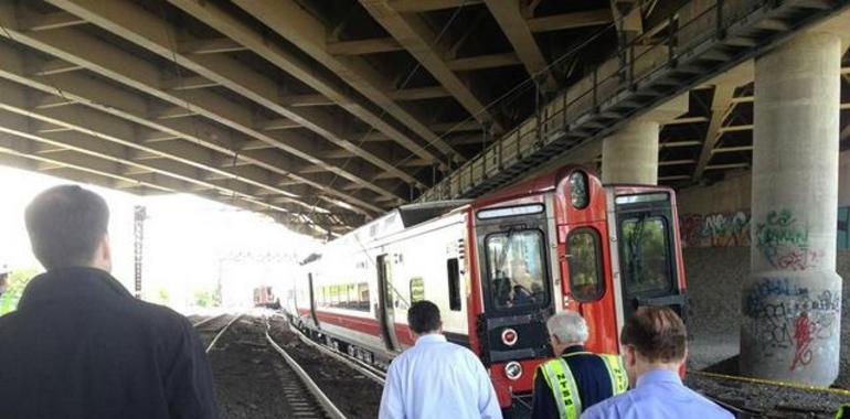 Prosiguen las investigaciones sobre el choque ferroviario en Conética (VÍDEO)