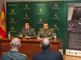 La Guardia Civil presentó el libro “Por una red más segura”