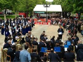 Música y bollu en el Campo de San Francisco