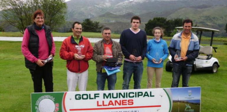 Ganadores del Torneo Laredo de Golf en el Club de Llanes
