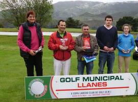 Ganadores del Torneo Laredo de Golf en el Club de Llanes