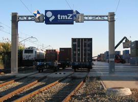 Un corredor ferroviario enlazaría las terminales portuarias de Gijón y Zaragoza