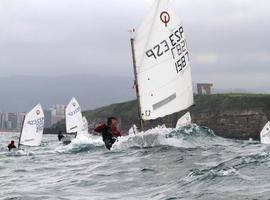 Campeonato de Asturias de optimist, laser standard y laser 4.7