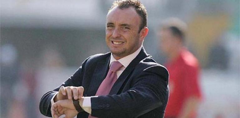 Josu Uribe, nuevo técnico del Real Avilés
