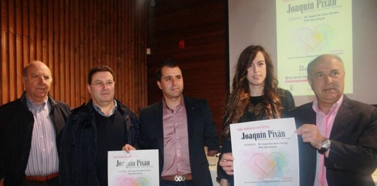 Gala solidaria con Joaquín Pixán  y Marisa Valle Roso 