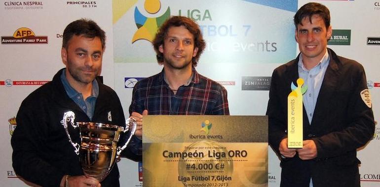 La Liga de fútbol 7 echa el telón