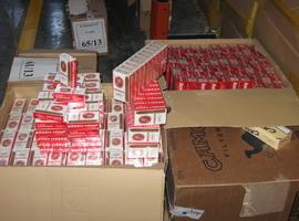 La Ertzaintza desmantela la mayor red de contrabando de tabaco en Euskadi con 11 detenidos