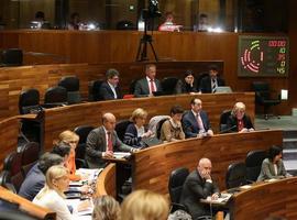 La Junta General aprueba una moción de FORO reclamando al Estado más inversiones para Asturias