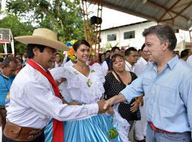 Santos: ‘La reconciliación es la base de la paz que estamos construyendo’