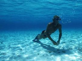Los Campeonatos del Mundo de apnea, se celebran este año en Myrtos, Creta