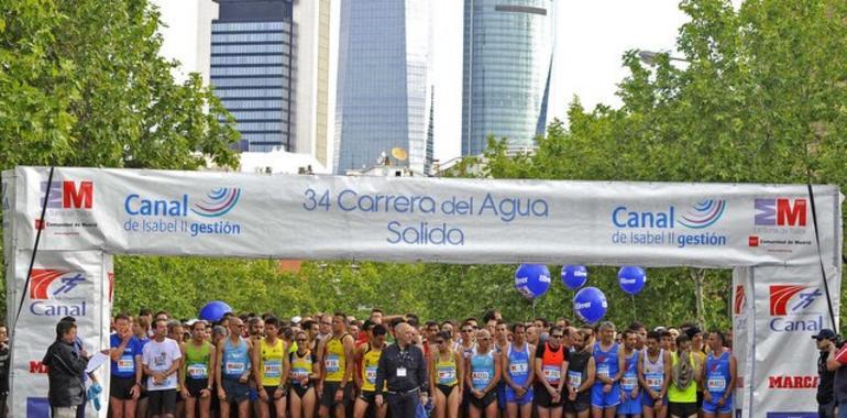 La Carrera del agua, pro Mensajeros de la Paz