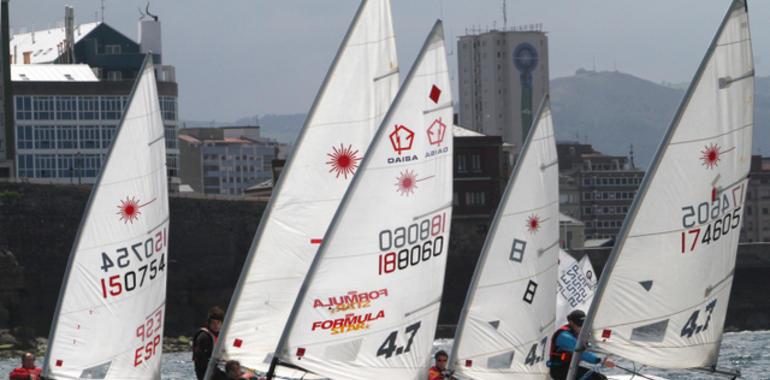 Jaime Álvarez-Hevia, Elisa Fernández y Daniel Menéndez, campeones de Asturias 