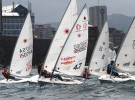 Jaime Álvarez-Hevia, Elisa Fernández y Daniel Menéndez, campeones de Asturias 