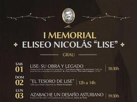 Memorial Eliseo Nicolás “Lise” en la Casa de Cultura de Grao